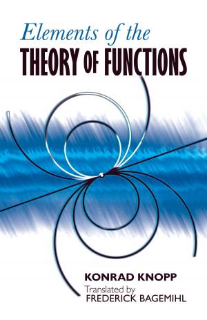 Cover of the book Elements of the Theory of Functions by Max Born
