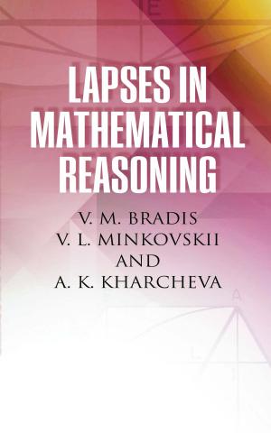 Cover of the book Lapses in Mathematical Reasoning by James Malcolm Rymer, Thomas Peckett Prest