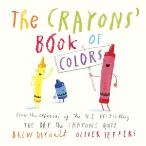 Book cover of The Crayons' Book of Colors