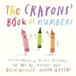 Book cover of The Crayons' Book of Numbers
