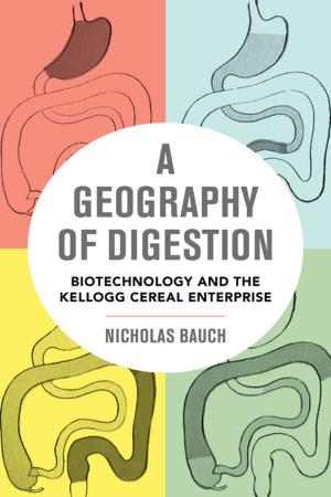 Book cover of A Geography of Digestion