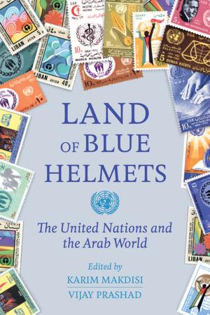 Cover of the book Land of Blue Helmets by Garret Christensen, Jeremy Freese, Edward Miguel