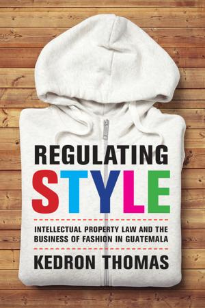 Cover of the book Regulating Style by Suzanne Barston