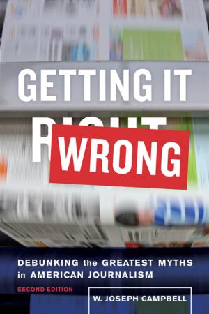 Cover of the book Getting It Wrong by Neil J. Smelser, John S. Reed