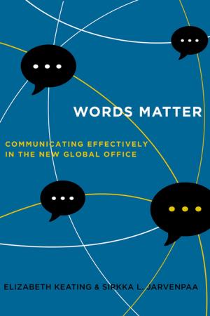 Cover of the book Words Matter by Jan Van der Vurst