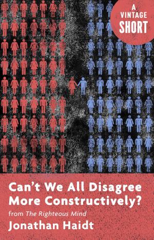bigCover of the book Can't We All Disagree More Constructively? by 