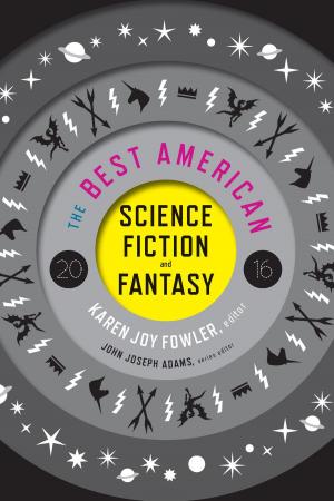 Cover of The Best American Science Fiction and Fantasy 2016