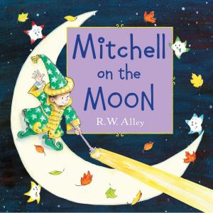 Cover of the book Mitchell on the Moon by Lauren Baratz-Logsted