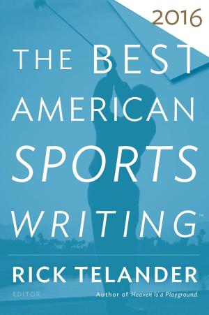 Cover of The Best American Sports Writing 2016