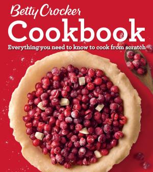 Book cover of Betty Crocker Cookbook, 12th Edition