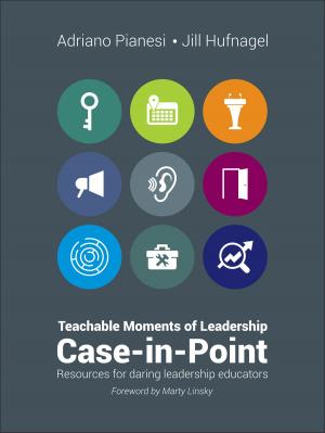Book cover of Teachable Moments of Leadership