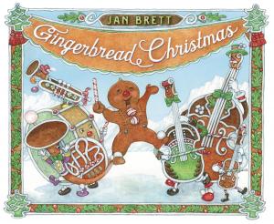 Cover of the book Gingerbread Christmas by Oliver Jeffers