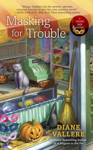 Cover of the book Masking for Trouble by Susan Markowitz, Jenna Glatzer