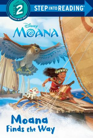 Cover of the book Moana Finds the Way (Disney Moana) by Darrell Pitt