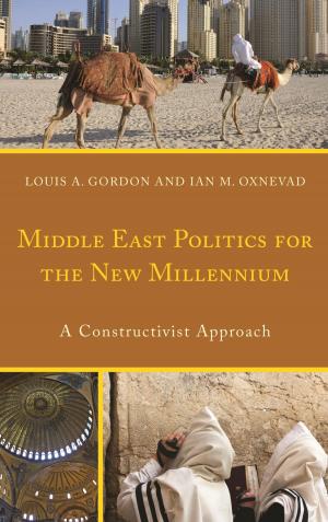 Book cover of Middle East Politics for the New Millennium