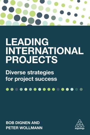 Cover of the book Leading International Projects by 