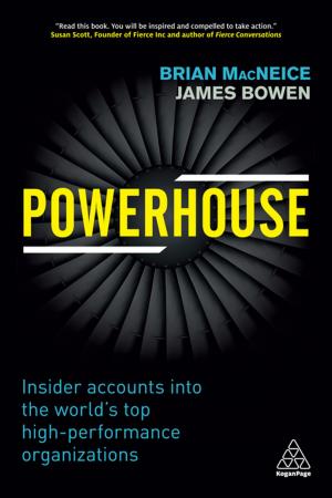 Cover of the book Powerhouse by John Brown, Pat Gaudin, Wendy Moran