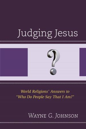 Cover of Judging Jesus