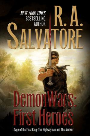 Cover of the book DemonWars: First Heroes by Justin Wayne