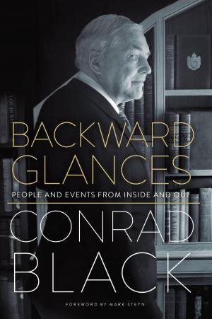 Cover of the book Backward Glances by Arthur Milnes
