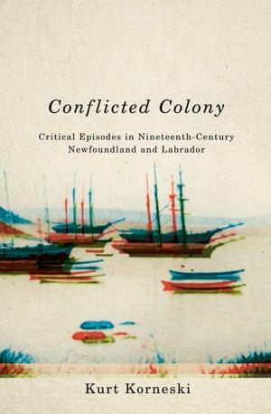 Book cover of Conflicted Colony