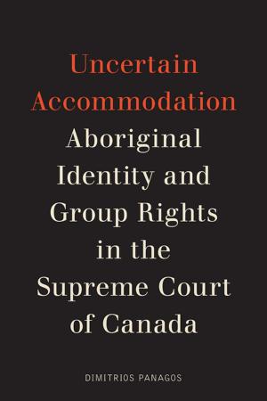 Cover of the book Uncertain Accommodation by Lindsay Keegitah Borrows