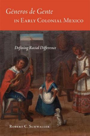 Cover of Géneros de Gente in Early Colonial Mexico