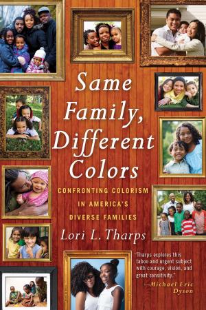 Cover of the book Same Family, Different Colors by Amie Klempnauer Miller
