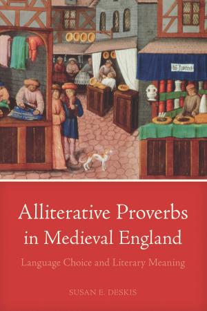 Cover of Alliterative Proverbs in Medieval England