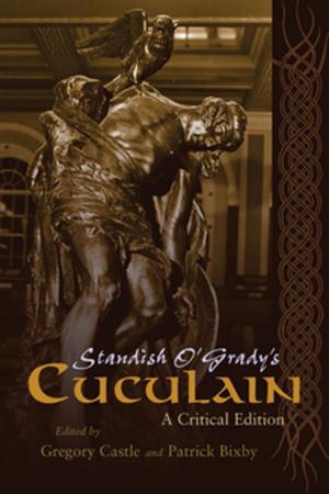Book cover of Standish O'Grady's Cuculain