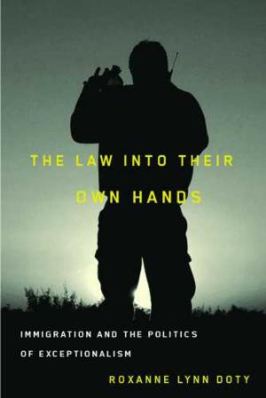 Cover of the book The Law Into Their Own Hands by Janet McAdams