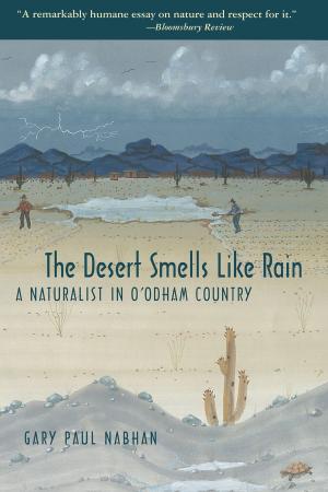 Book cover of The Desert Smells Like Rain