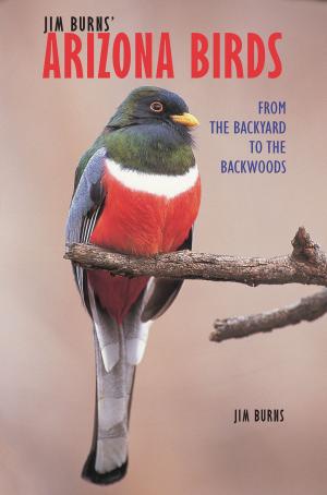 Book cover of Jim Burns' Arizona Birds