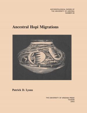 Book cover of Ancestral Hopi Migrations