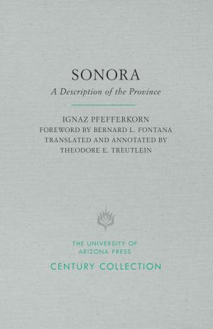 Cover of the book Sonora by Conrad Joseph Bahre