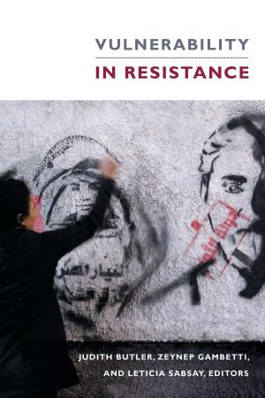 Cover of the book Vulnerability in Resistance by David Pastor Vico