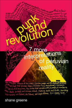 Cover of the book Punk and Revolution by Paul D. Komar