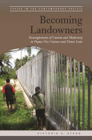 Cover of the book Becoming Landowners by Harry N. Scheiber, Jane L. Scheiber