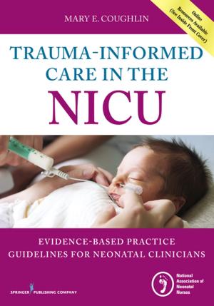 Book cover of Trauma-Informed Care in the NICU