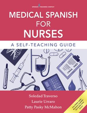 Cover of the book Medical Spanish for Nurses by Bob Bertolino, PhD