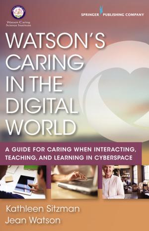 Book cover of Watson's Caring in the Digital World