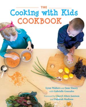 Book cover of The Cooking with Kids Cookbook