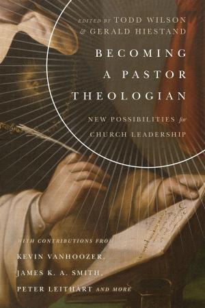 Cover of Becoming a Pastor Theologian