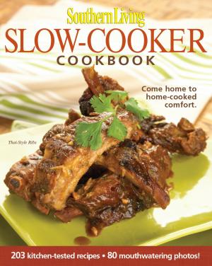 Cover of the book Southern Living: Slow-cooker Cookbook by The Editors of TIME-LIFE