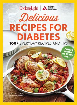 Book cover of COOKING LIGHT Delicious Recipes for Diabetes