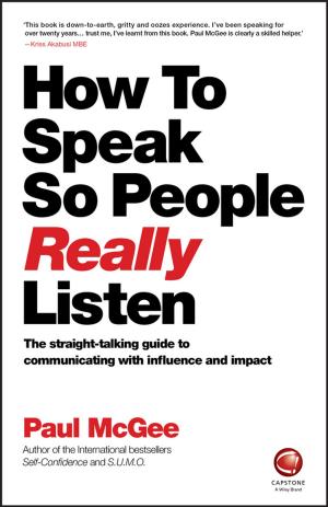 Cover of How to Speak So People Really Listen