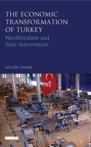 Cover of the book The Economic Transformation of Turkey by Adrian Kuzminski
