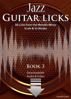 Cover of the book Jazz Guitar Licks by Gareth Evans