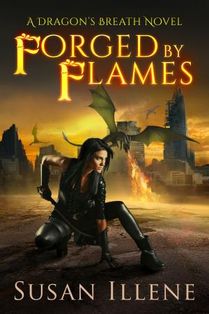 Cover of the book Forged by Flames by Alexi North