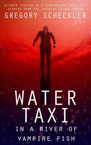 Book cover of Water Taxi in a River of Vampire Fish